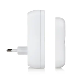 Intercoms & Deurbellen|Elektronische Beveiliging > Byron DBY-22322 Draadloze deurbelset plugin 150m