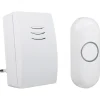 Intercoms & Deurbellen|Elektronische Beveiliging > Byron DBY-21132 Draadloze deurbelset plugin 100m
