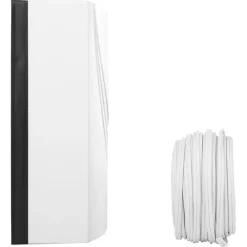 Intercoms & Deurbellen|Elektronische Beveiliging > Byron Deurbel Bedraad Opbouw Wit