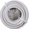 Intercoms & Deurbellen|Elektronische Beveiliging > Byron deurbel montageset 9 meter snoer en clips
