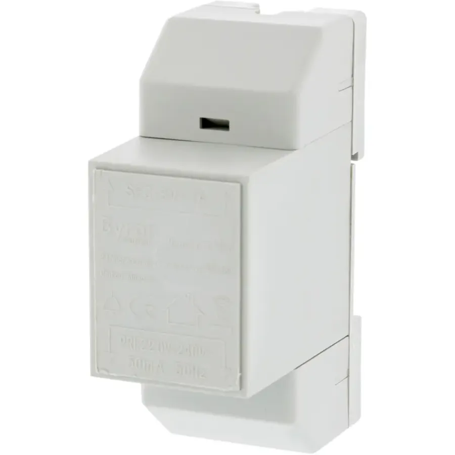 Intercoms & Deurbellen|Elektronische Beveiliging > Byron Transformator 7770 8 Volt 1Amp