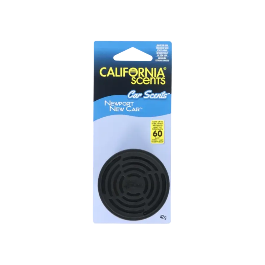 Interieuraccessoires > Geen California Scents luchtverfrisser Newport New Car