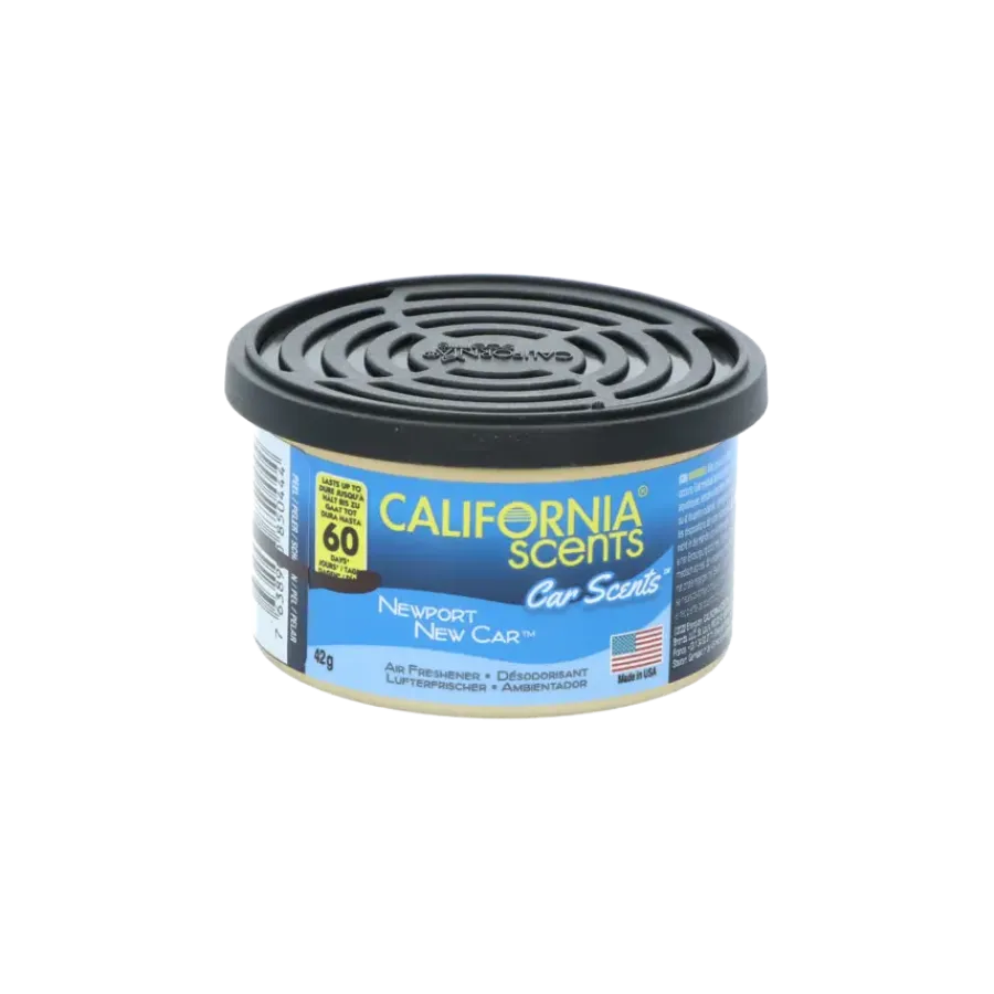 Interieuraccessoires > Geen California Scents luchtverfrisser Newport New Car
