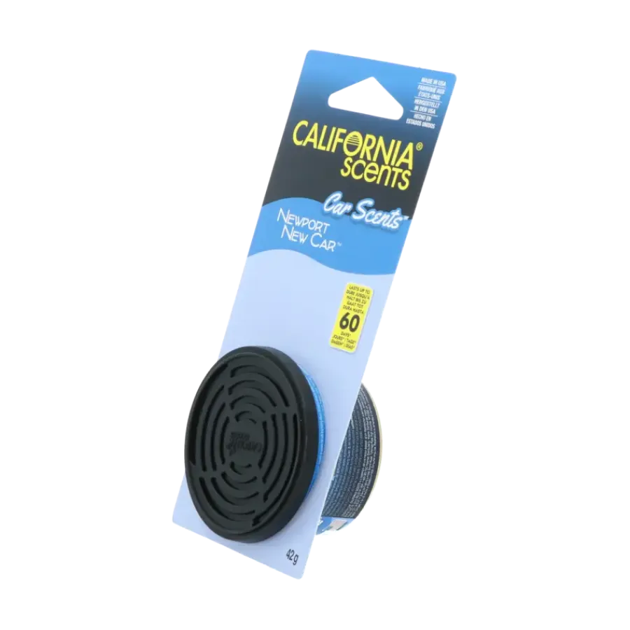 Interieuraccessoires > Geen California Scents luchtverfrisser Newport New Car