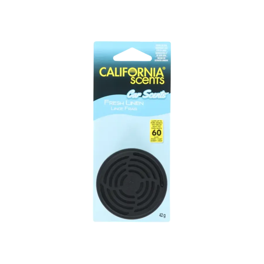 Interieuraccessoires > Geen California Scents luchtverfrisser Fresh Linne