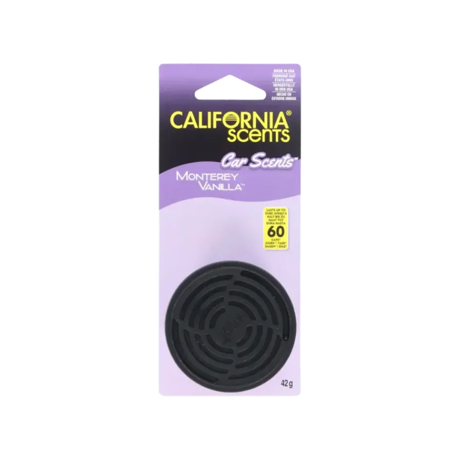 Interieuraccessoires > Geen California Scents luchtverfrisser Monterey Vanilla