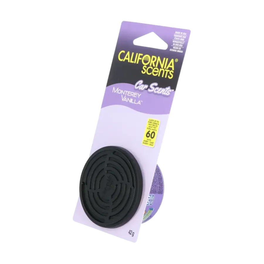 Interieuraccessoires > Geen California Scents luchtverfrisser Monterey Vanilla