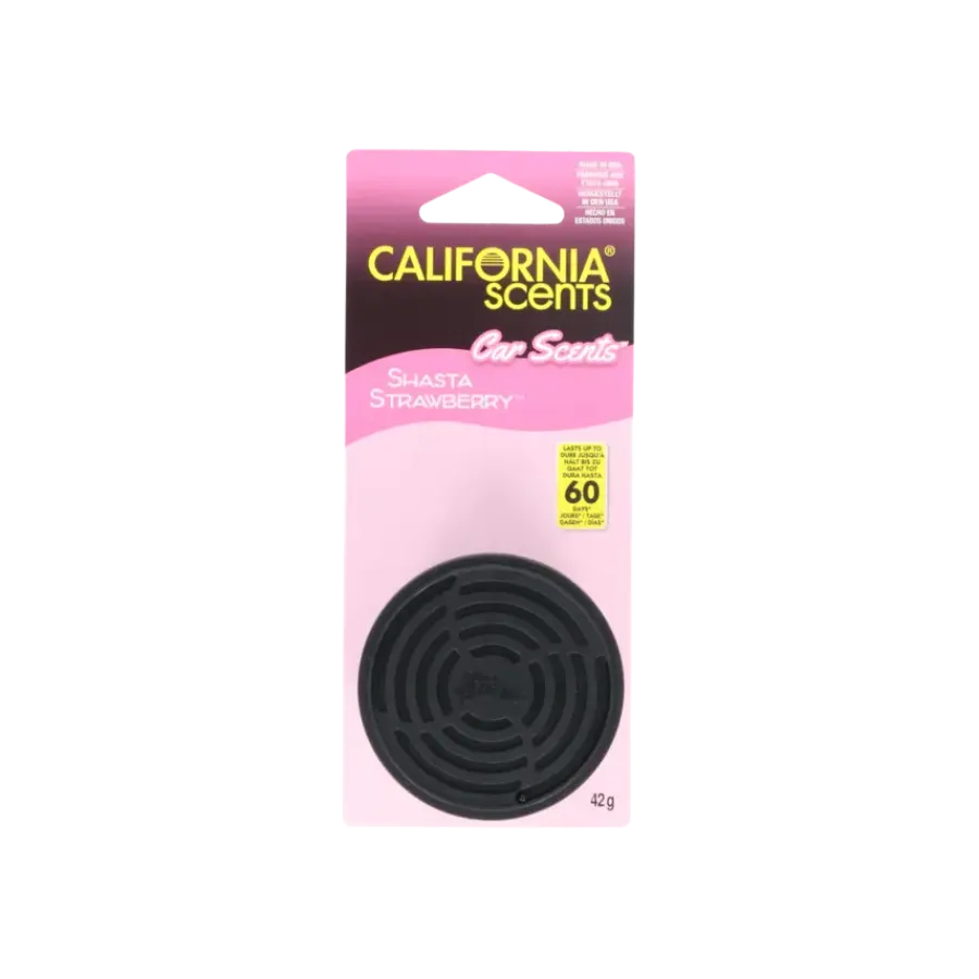 Interieuraccessoires > Geen California Scents luchtverfrisser Shasta Strawberry