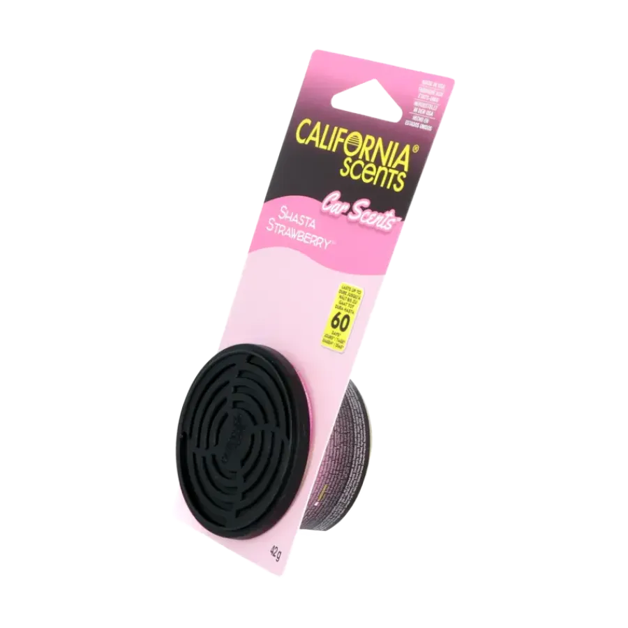 Interieuraccessoires > Geen California Scents luchtverfrisser Shasta Strawberry