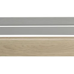 CanDo Afwerklijst Beige Eiken 130x5cm