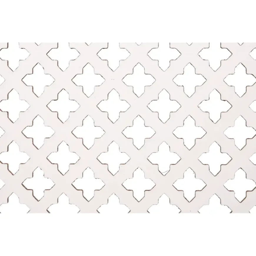 CanDo Decorpaneel Cyprus Wit MDF 183x61 cm