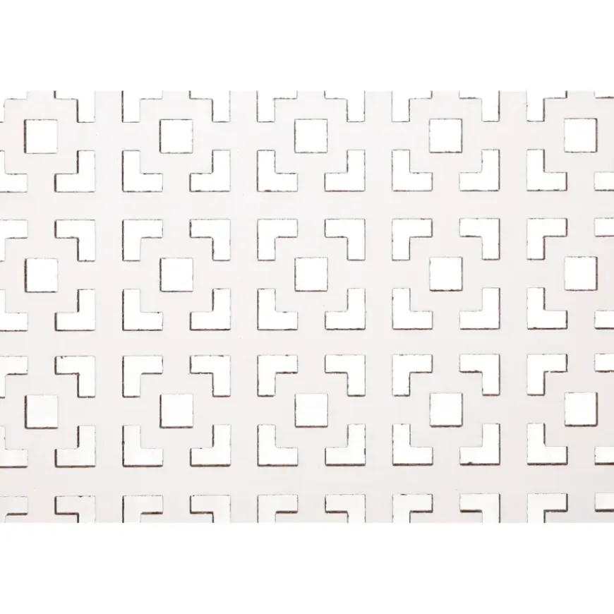 CanDo Decorpaneel Kreta Wit MDF 183x61 cm