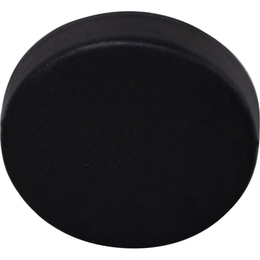 CanDo eindkap Mat Zwart Ø45MM