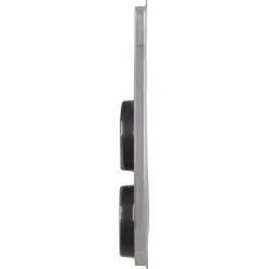 CanDo eindkap Mat Zwart Ø45MM