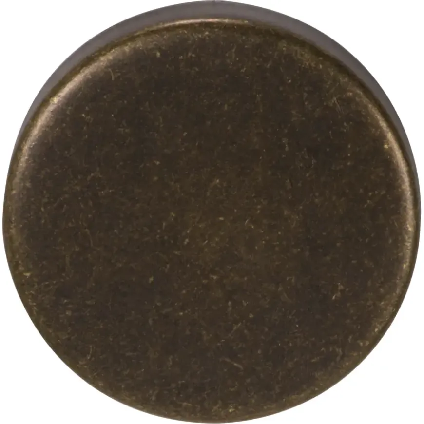 CanDo eindkap Oud Brons Ø45MM