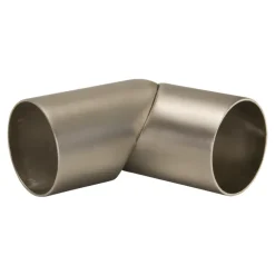 Cando flexibele hoek voor trapleuning Ø45mm RVS