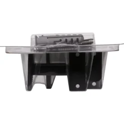 CanDo leuninghouder Milan Mat Zwart (2 stuks)