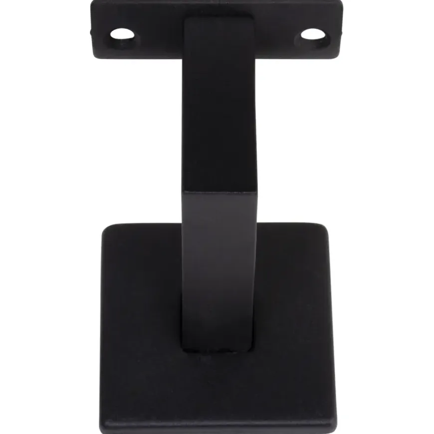 CanDo leuninghouder Milan Mat Zwart (2 stuks)