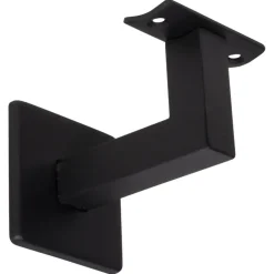 CanDo leuninghouder Milan Mat Zwart (2 stuks)
