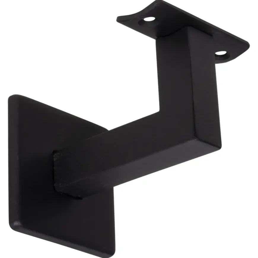 CanDo leuninghouder Milan Mat Zwart (2 stuks)