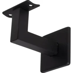 CanDo leuninghouder Milan Mat Zwart (2 stuks)