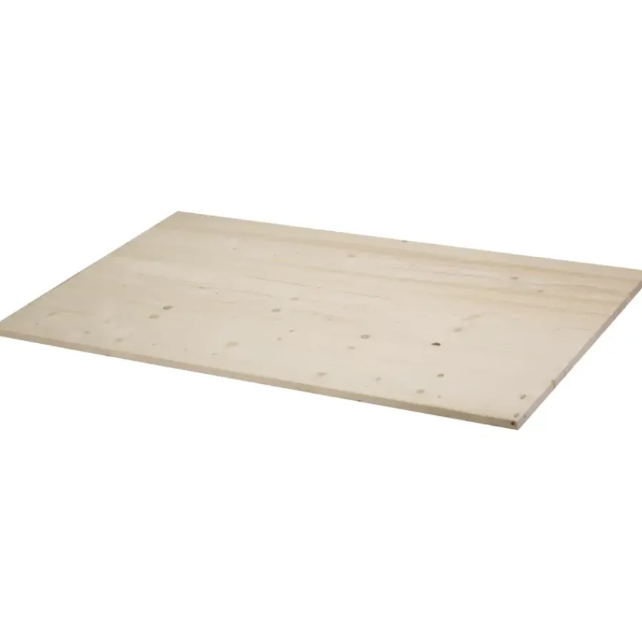 Timmerpanelen > CanDo massief timmerpaneel vuren 100x60 cm 18 mm