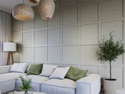 Houtenprofielen|Overgangsprofielen > CanDo modern lijstenset mdf 9x63 mm 130x130cm