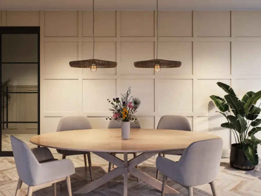 Houtenprofielen|Overgangsprofielen > CanDo modern lijstenset mdf 9x63 mm 130x130cm