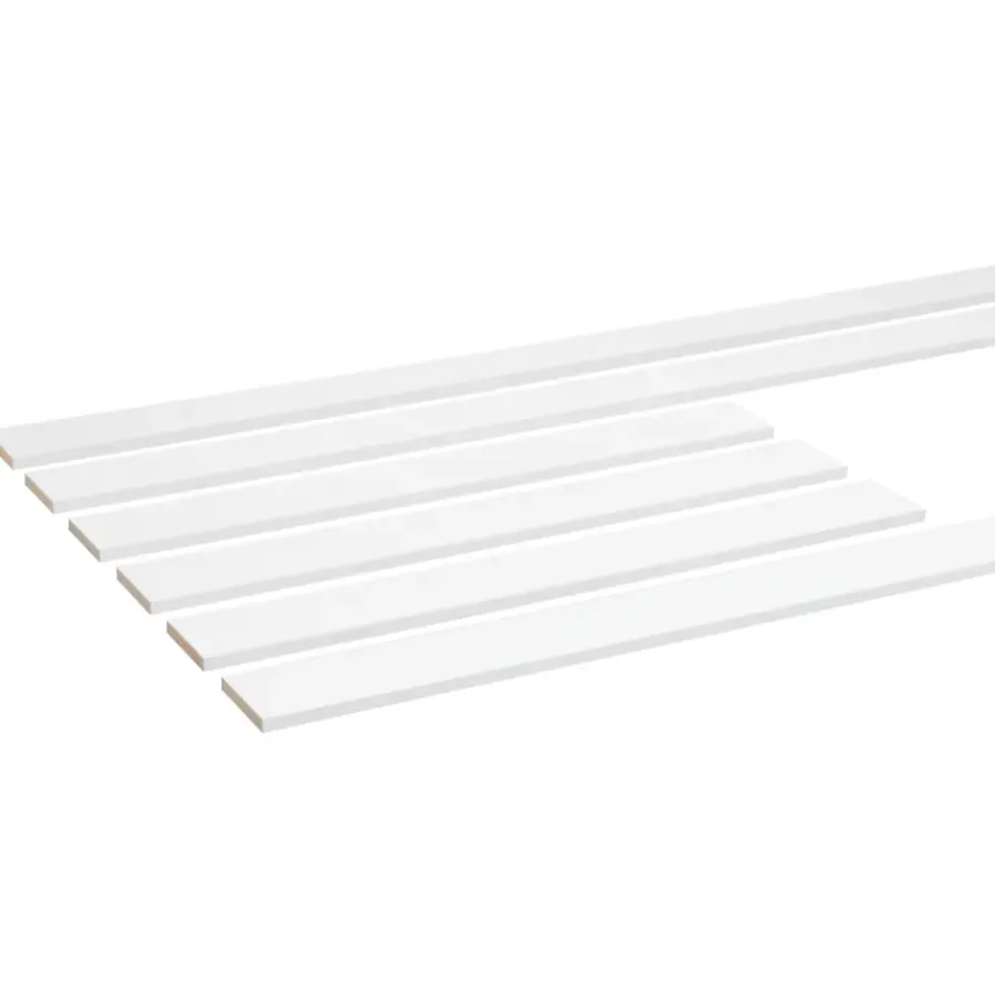 Houtenprofielen|Overgangsprofielen > CanDo modern lijstenset mdf 9x63 mm 130x130cm