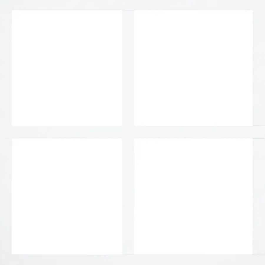 Houtenprofielen|Overgangsprofielen > CanDo modern lijstenset mdf 9x63 mm 130x130cm