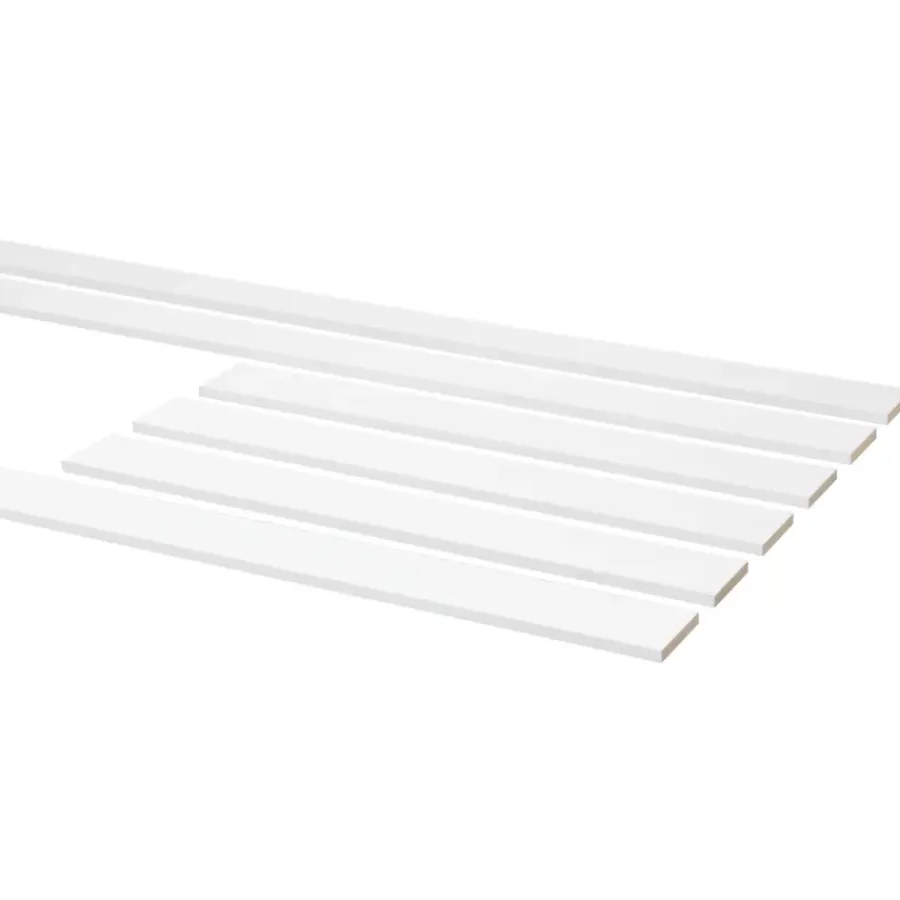 Houtenprofielen|Overgangsprofielen > CanDo modern lijstenset mdf 9x63 mm 130x130cm