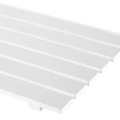 CanDo Radiatorpaneel Burton Wit MDF 100x80 cm