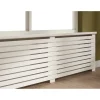 CanDo Radiatorpaneel Burton Wit MDF 60x80 cm