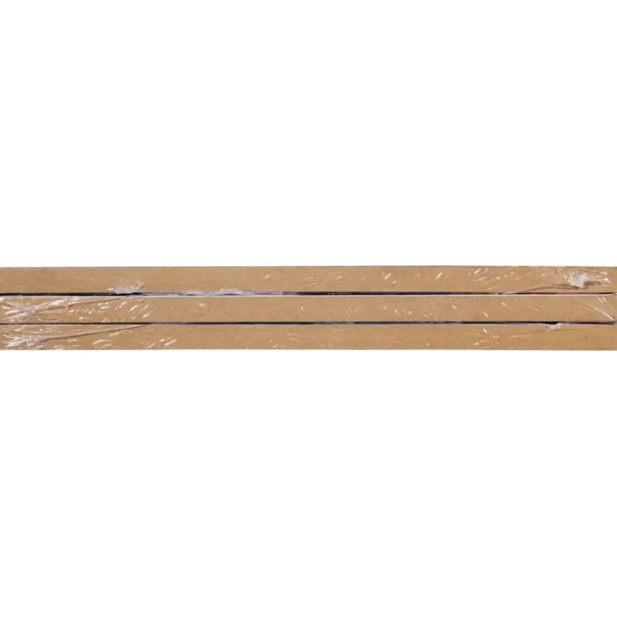 CanDo Radiatorpaneel Mix&Match Zwart MDF 100x20 cm