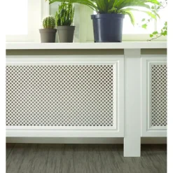 CanDo Radiatorpaneel Traditional Wit MDF 100x60 cm