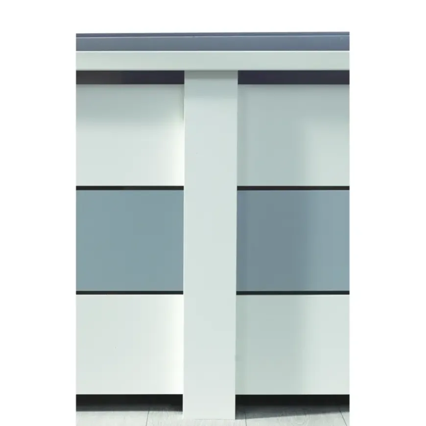 CanDo Radiator Staander Mix&Match 110x10 cm Wit