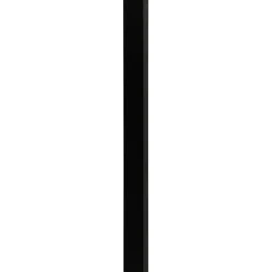 CanDo Radiator Staander Mix&Match 110x10 cm Zwart