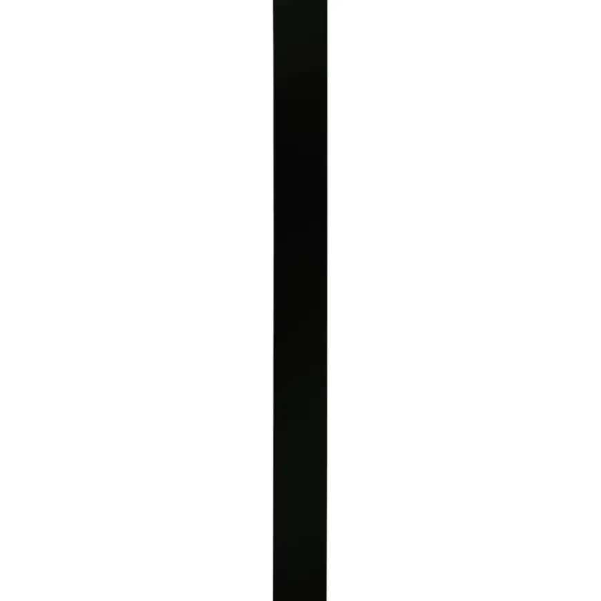 CanDo Radiator Staander Mix&Match 110x10 cm Zwart