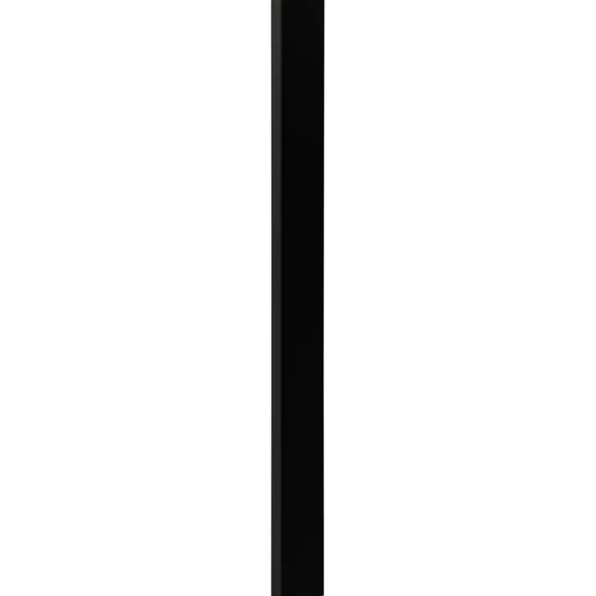 CanDo Radiator Staander Mix&Match 110x10 cm Zwart