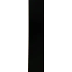 CanDo Radiator Zijpaneel Mix&Match Zwart MDF 110x23,5 cm - 2 Stuks