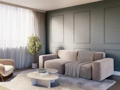 Houtenprofielen|Overgangsprofielen > CanDo sierlijstenset mdf 10x29 mm 120x70 cm
