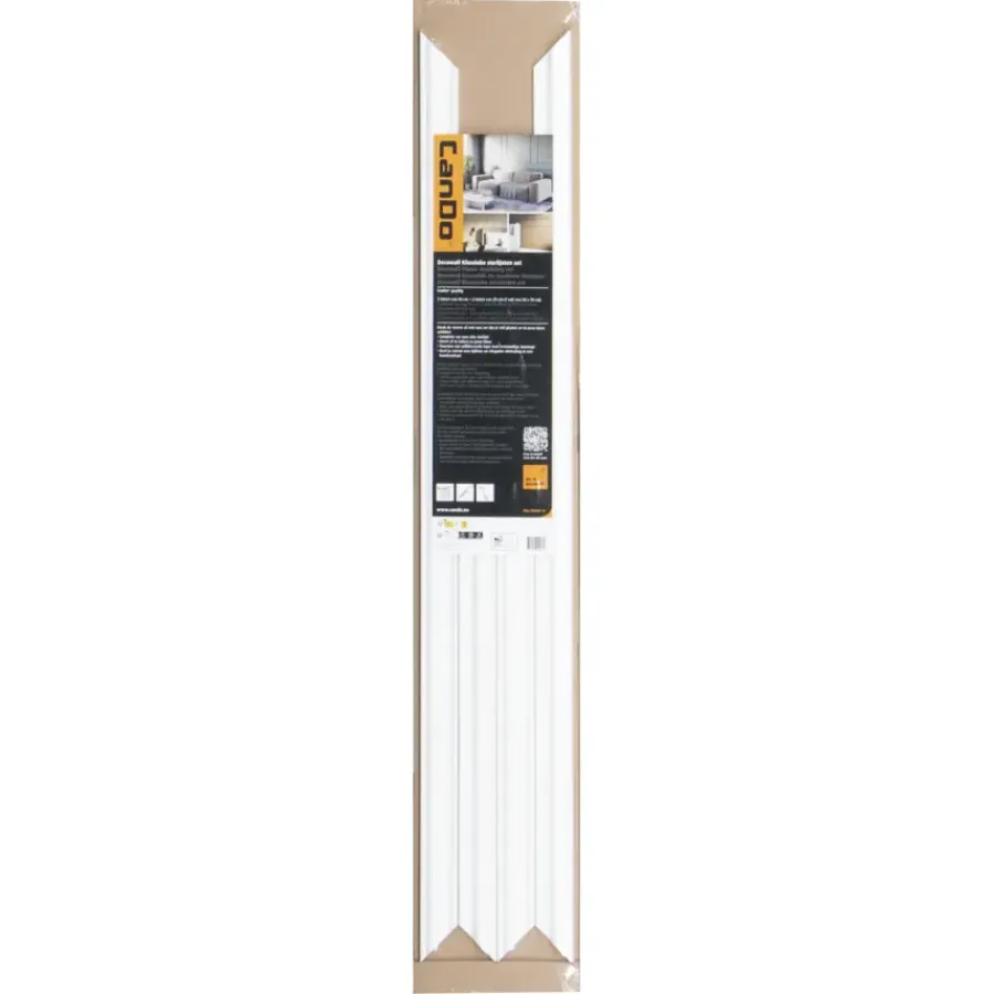 Houtenprofielen|Overgangsprofielen > CanDo sierlijstenset mdf 10x29 mm 50x70 cm