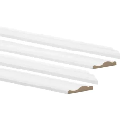 Houtenprofielen|Overgangsprofielen > CanDo sierlijstenset mdf 10x29 mm 190x70 cm