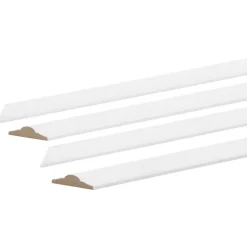 Houtenprofielen|Overgangsprofielen > CanDo sierlijstenset mdf 8,5x22mm 120x70cm