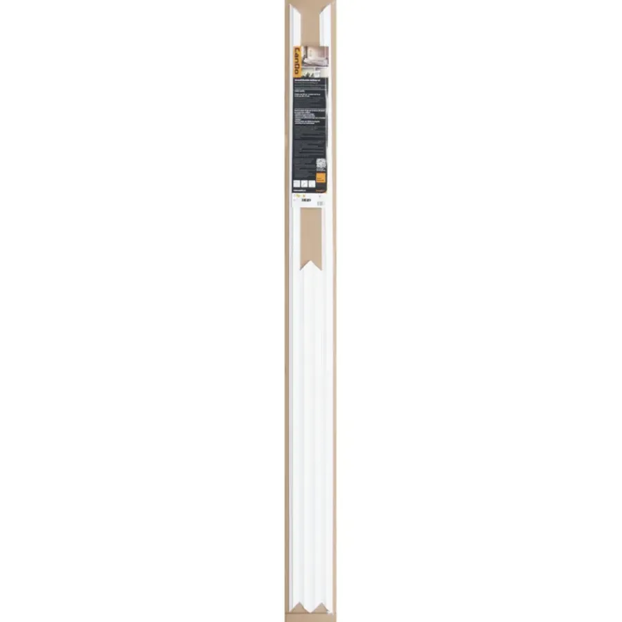 Houtenprofielen|Overgangsprofielen > CanDo sierlijstenset mdf 8,5x22mm 120x70cm