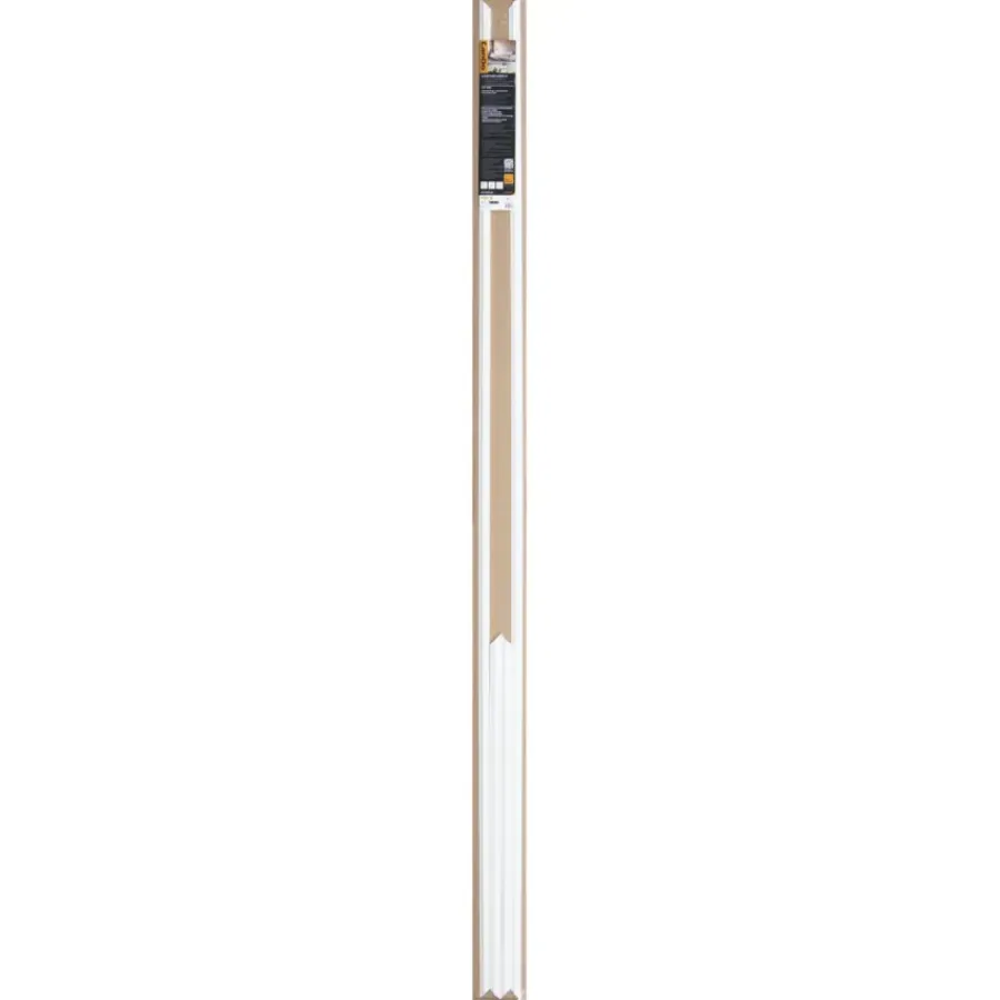 Houtenprofielen|Overgangsprofielen > CanDo sierlijstenset mdf 8,5x22mm 190x70cm