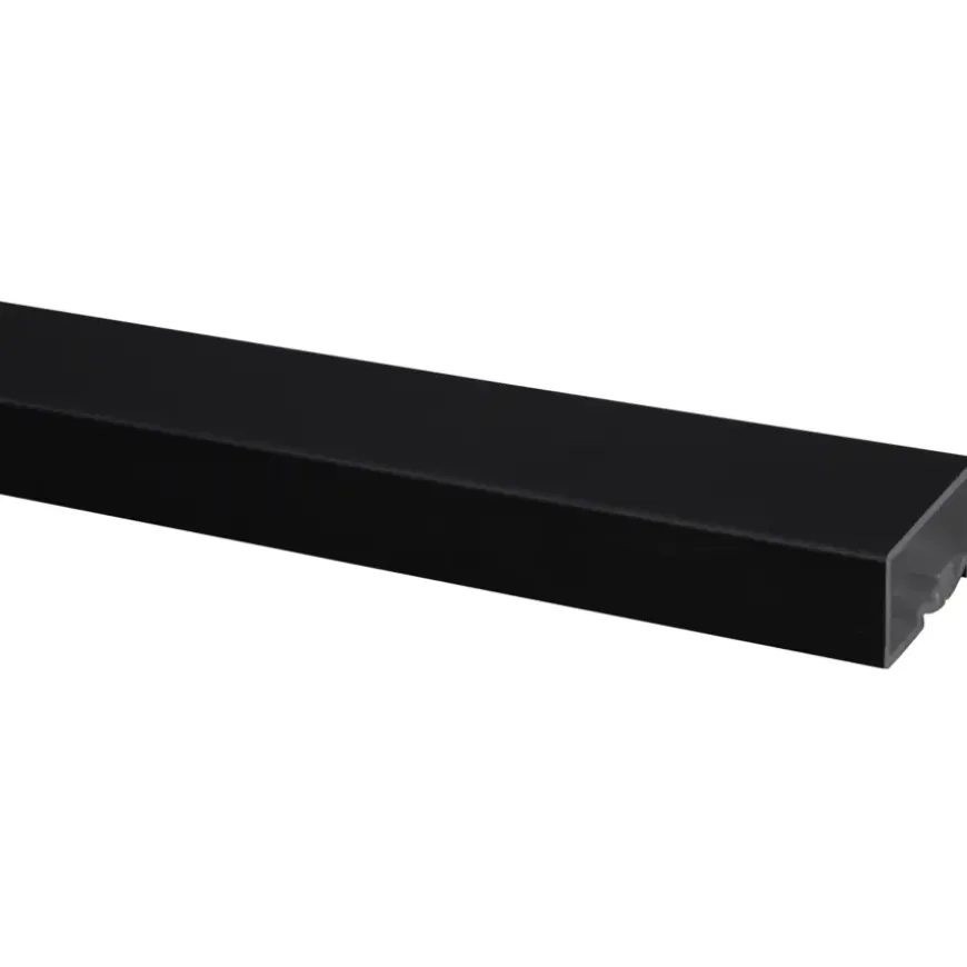 CanDo trapleuning Mat Zwart 270CM 50X25MM