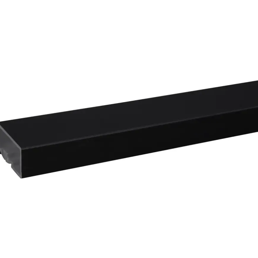 CanDo trapleuning Mat Zwart 270CM 50X25MM