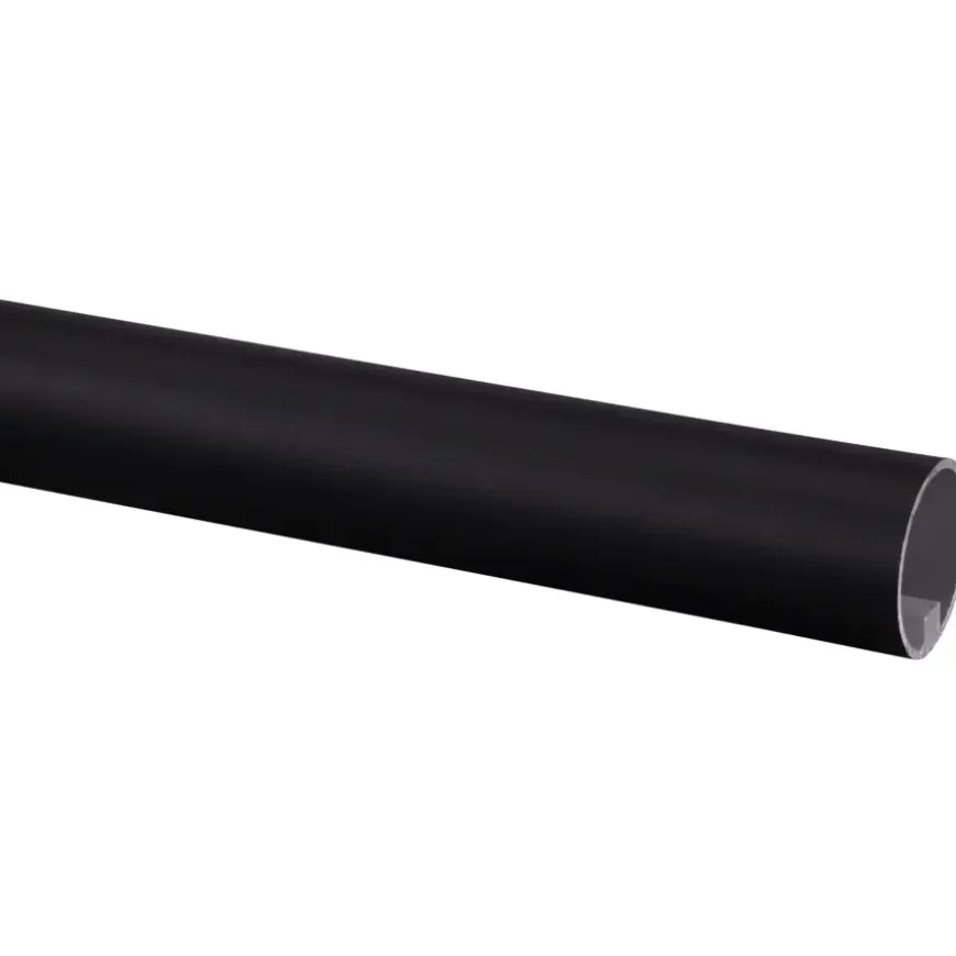 CanDo trapleuning Mat Zwart 270CM Ø45MM