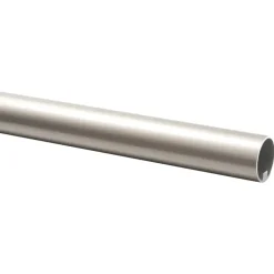 CanDo trapleuning rond Ø 45 mm aluminium met RVS look, lengte 100 cm